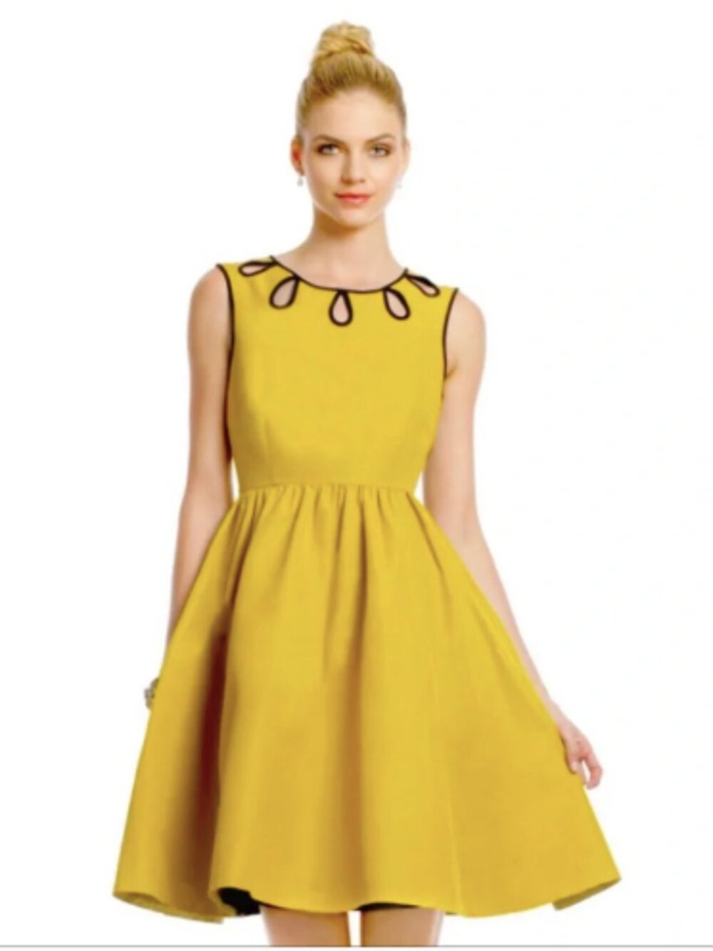 Kate Spade Yellow Rainey Dress